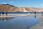 Pangong Tso to Leh