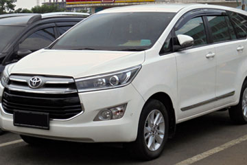 Innova Crysta Cab Hire