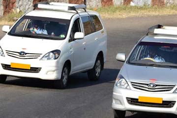 Hire Toyota Innova on rent